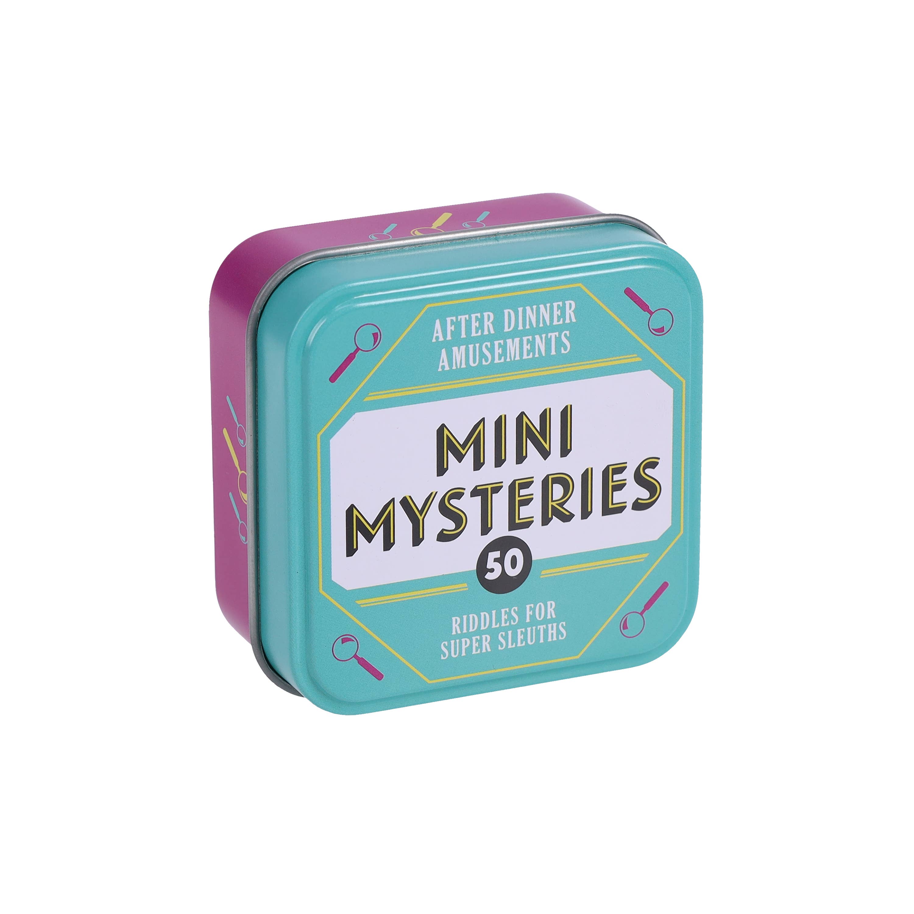 Mini Mysteries | Riddle and Mystery Card Game for Adults and Teens