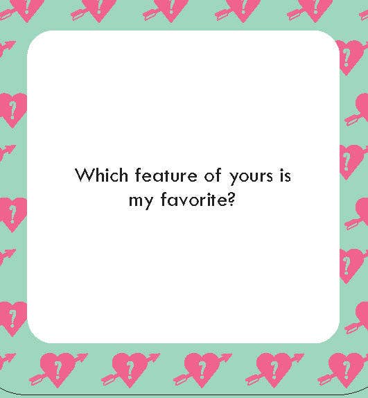 After Dinner Amusements: How Well Do You Know Me? For Couples | Flirty Question Card Game for Couples