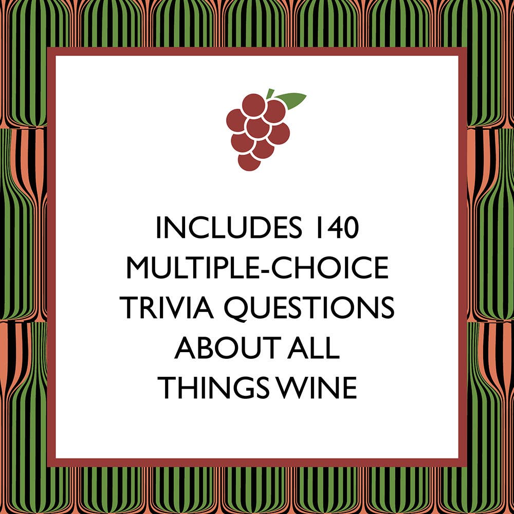 Wine Trivia | Portable Trivia Game for Wine Lovers
