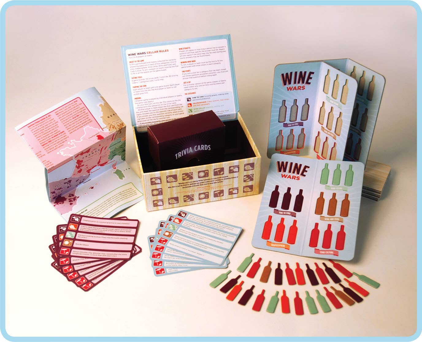 Wine Wars | Wine Trivia Game for Wine Lovers and Enthusiasts