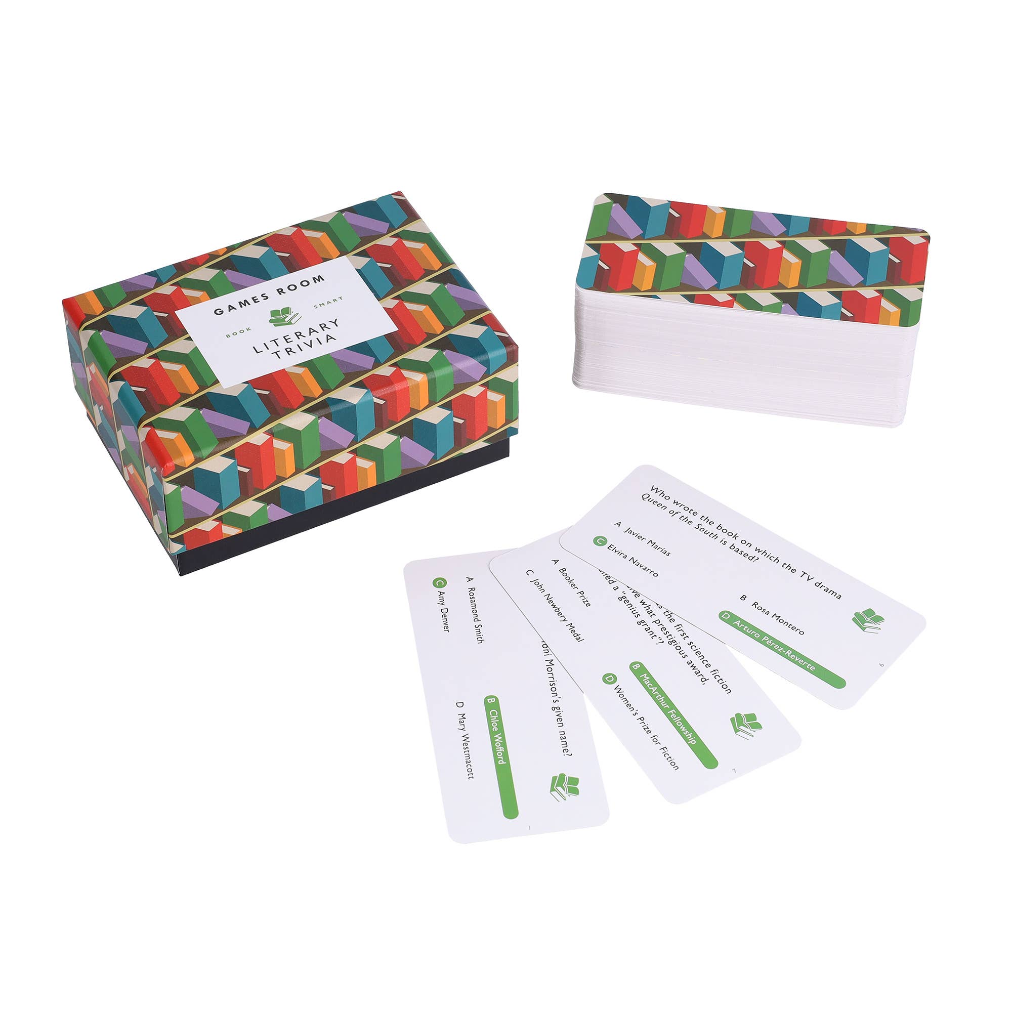 Literary Trivia | Portable Trivia Game for Book Lovers