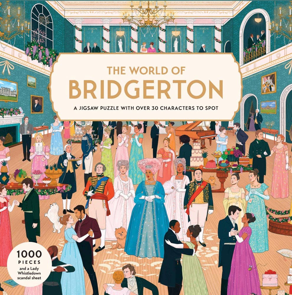 The World of Bridgerton | 1000-Piece Jigsaw Puzzle for Fans of the Bridgerton Series
