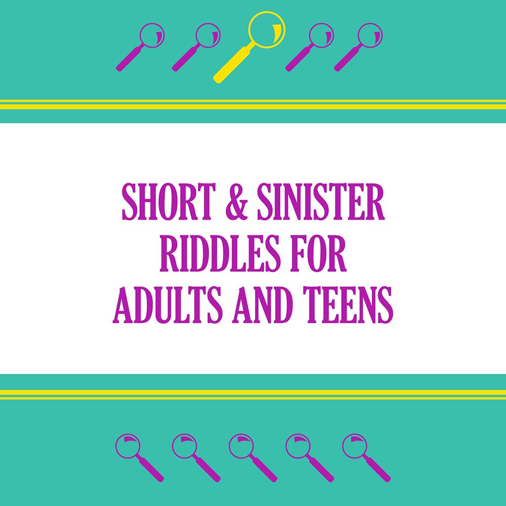 Mini Mysteries | Riddle and Mystery Card Game for Adults and Teens
