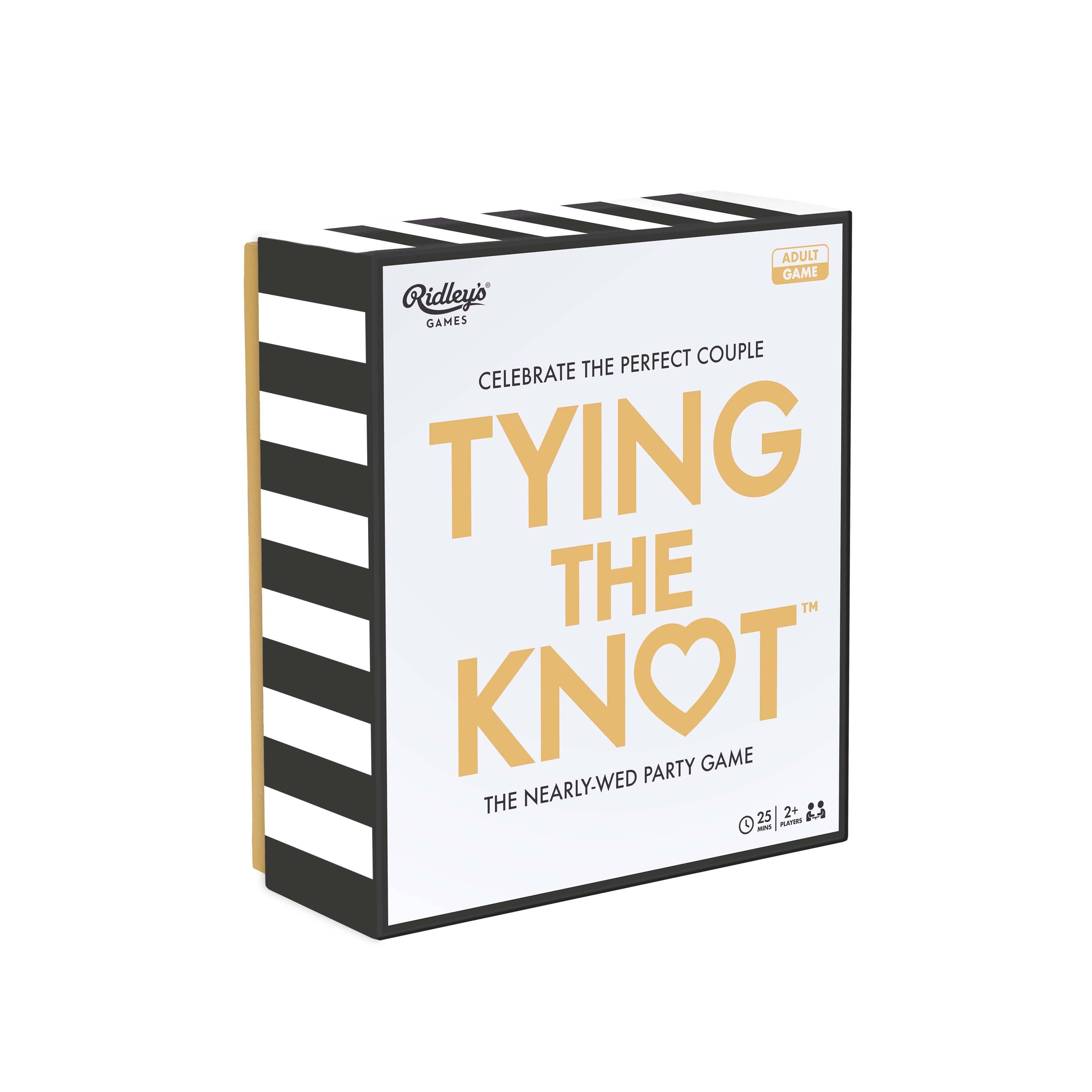 Tying the Knot | Hilarious Nearlywed Party Game for Friends and Family
