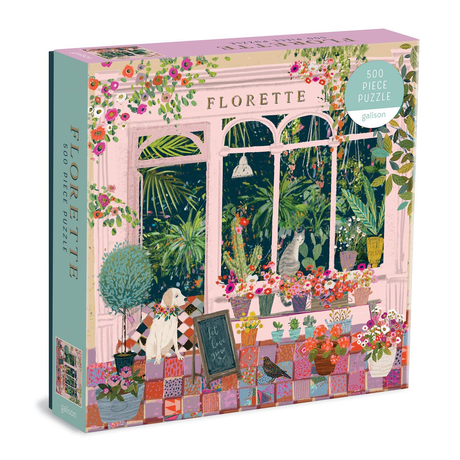 Florette | 500-Piece Plant Shop Jigsaw Puzzle