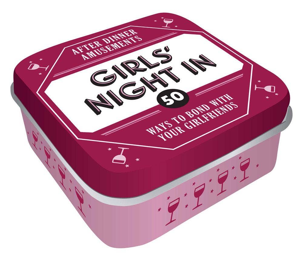 After Dinner Amusements: Girls Night In | 50 Fun Activities for Friend