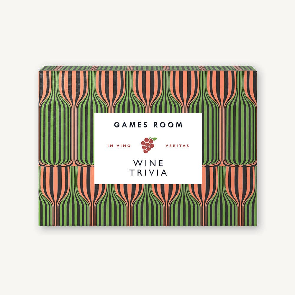 Wine Trivia | Portable Trivia Game for Wine Lovers