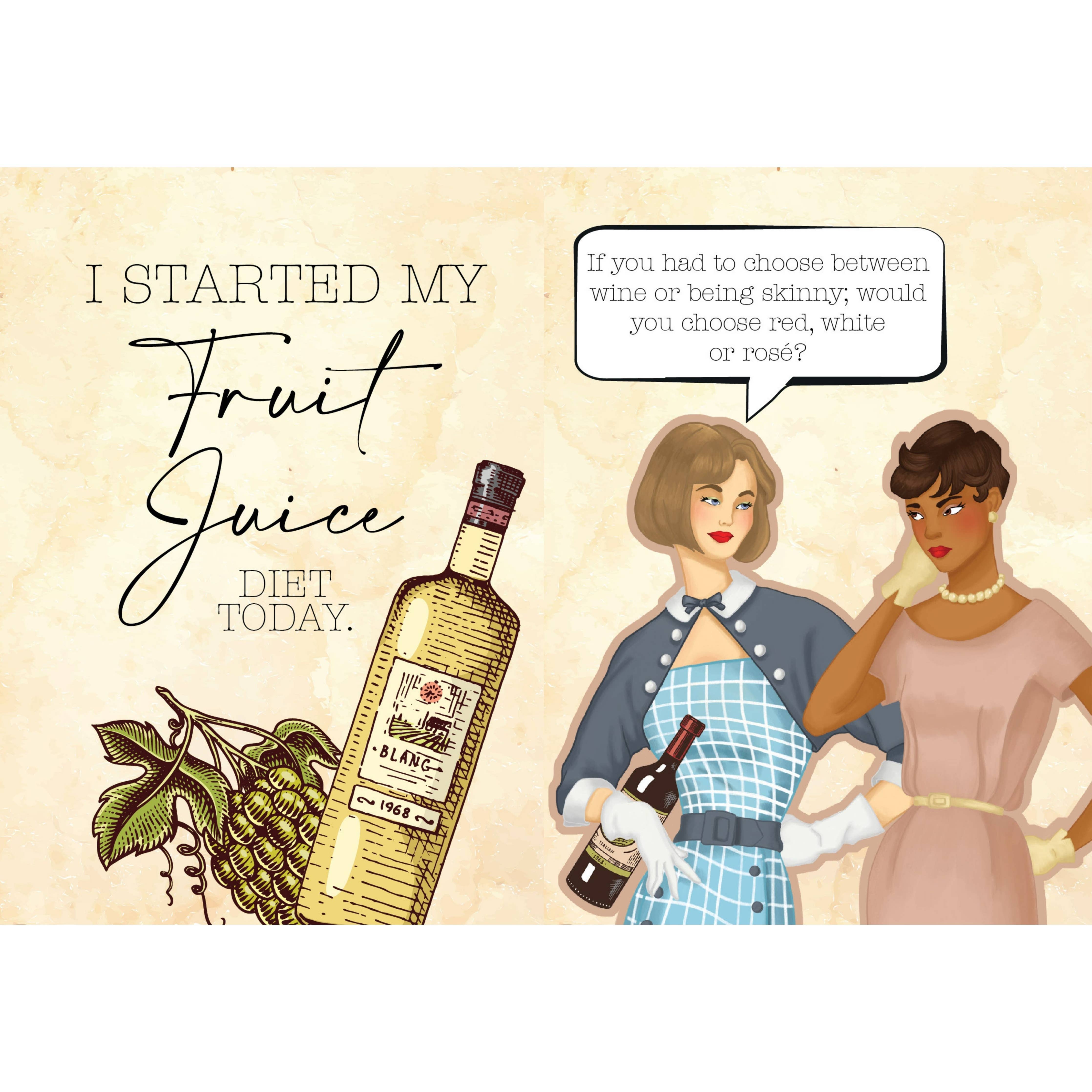 Wine Keeping Women Sane – Novelty Gift Book