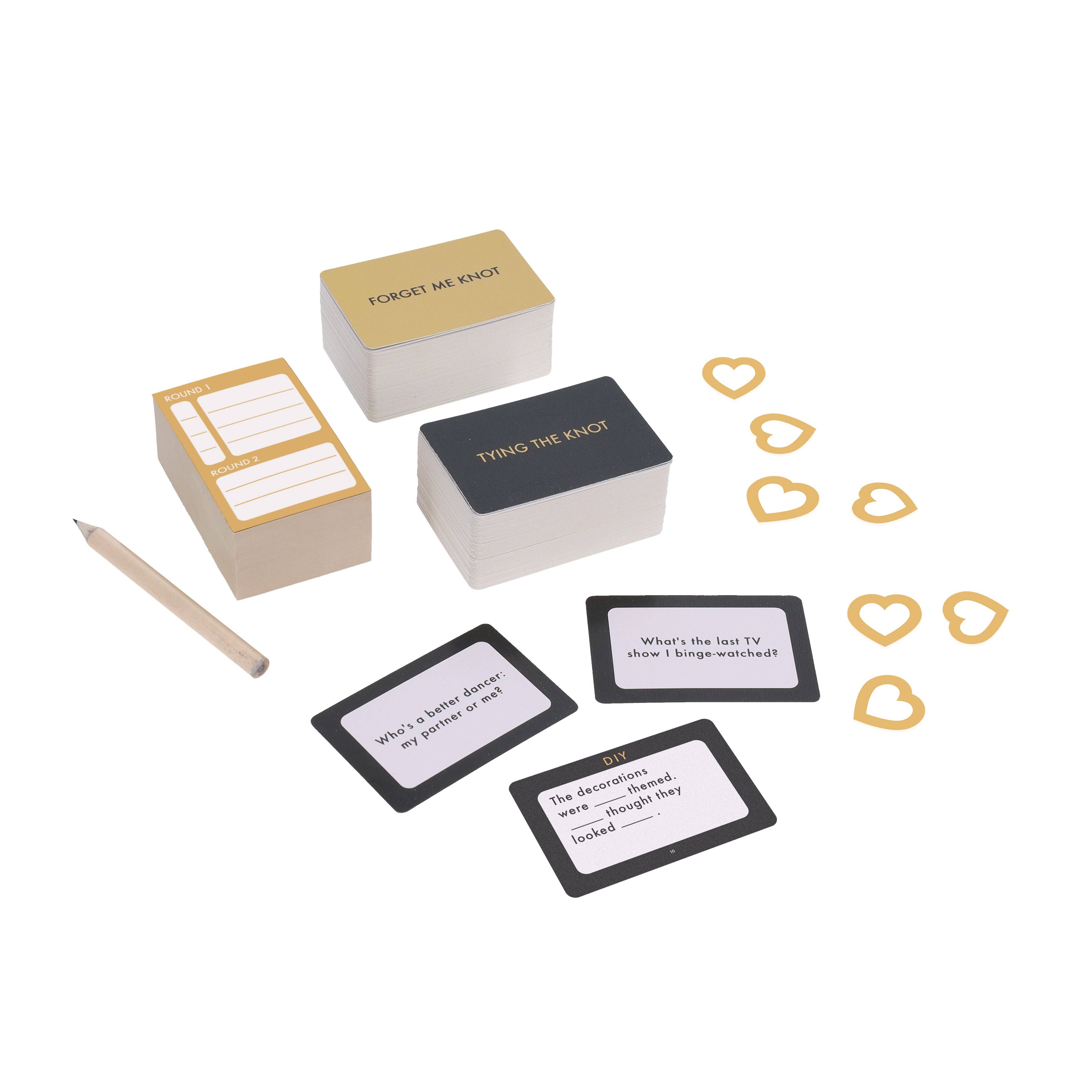 Tying the Knot | Hilarious Nearlywed Party Game for Friends and Family