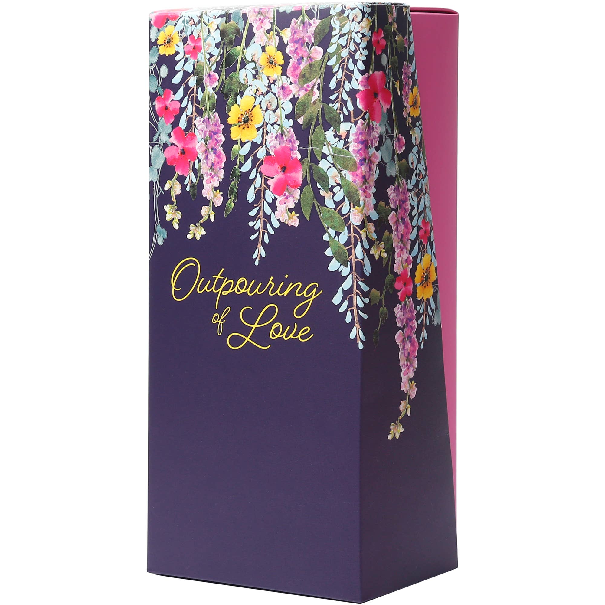 Amazing Friend Gold Stem Wine Glass – 19 oz Crystal Gift Boxed