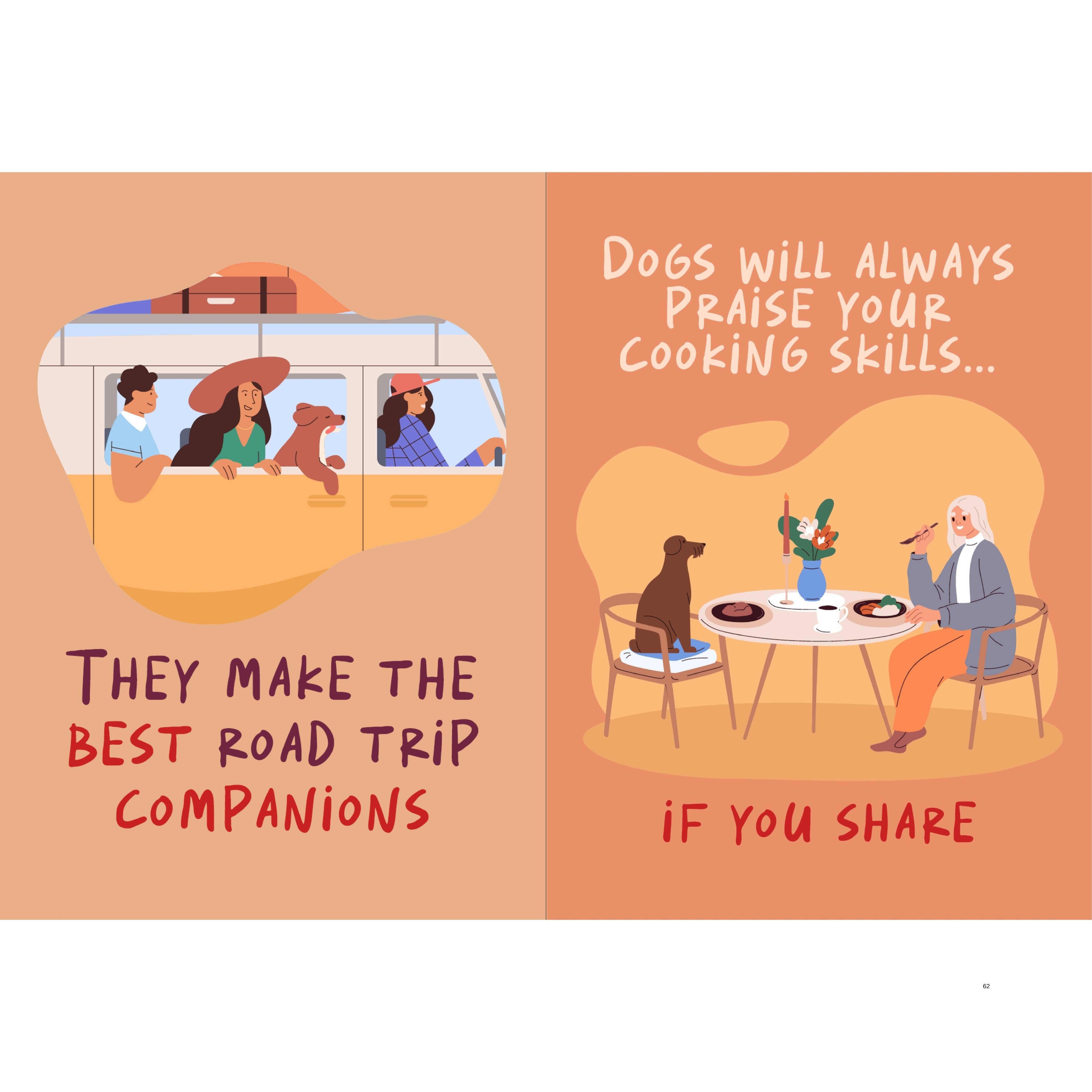 Who Needs a Man When You Have a Dog? | Funny Dog Gift Book