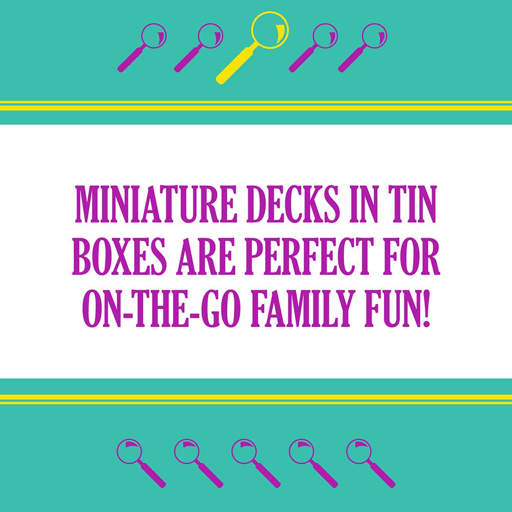 Mini Mysteries | Riddle and Mystery Card Game for Adults and Teens