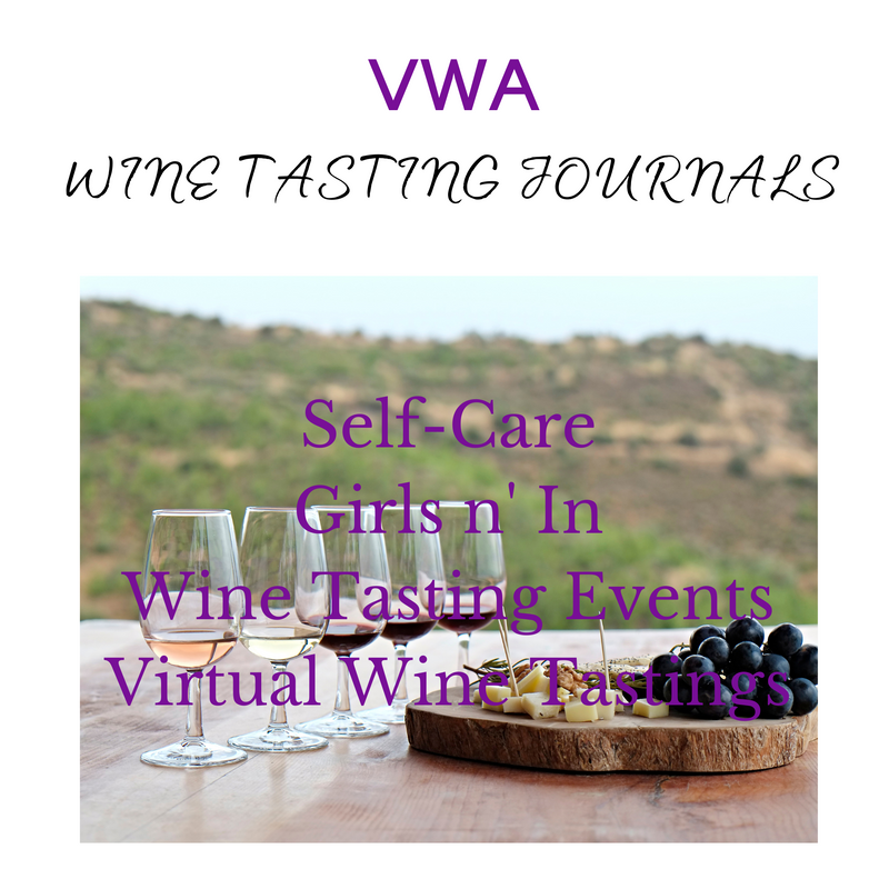 Wine Tasting Journal-WINE GIRL WASTED