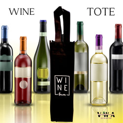 VWA Wine Tote WINE LOVER