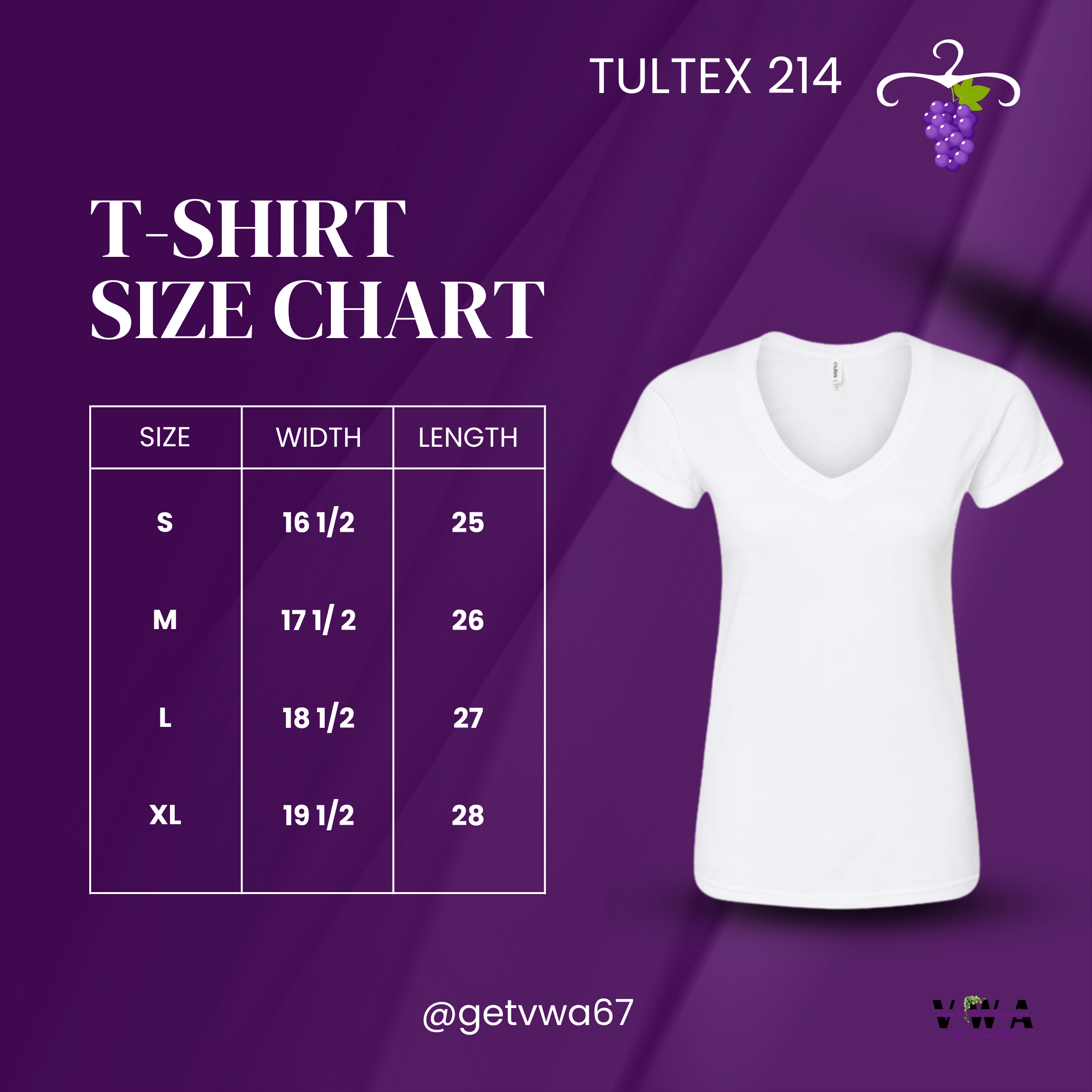 VWA Short Sleeve T-Shirt -WINE GIRL WASTED