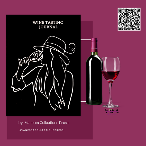 Wine Tasting Journal-BOSS LADY