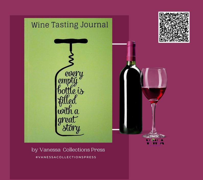 Wine Tasting Journal-WINE MESSAGE