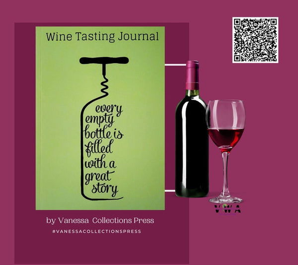 Wine Tasting Journal-WINE MESSAGE