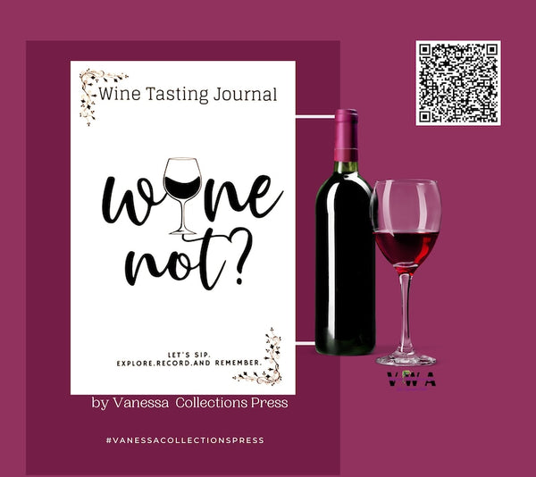 Wine Tasting Journal-WINE NOT