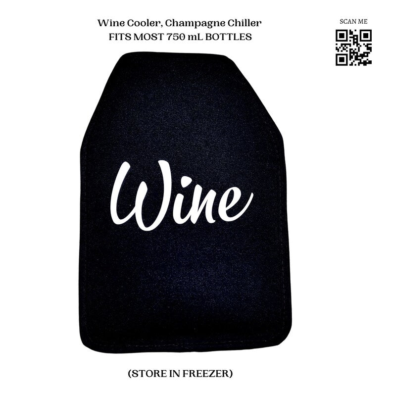 VWA Wine and Champagne Cooler Sleeve-WINE
