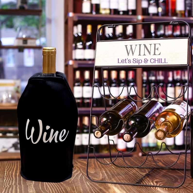 VWA Wine and Champagne Cooler Sleeve-WINE